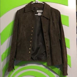 Cold Water Creek Suede jacket